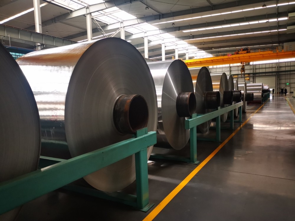 探投产郑州西郊“智能工厂”,铝材热销40多个国家和地区
